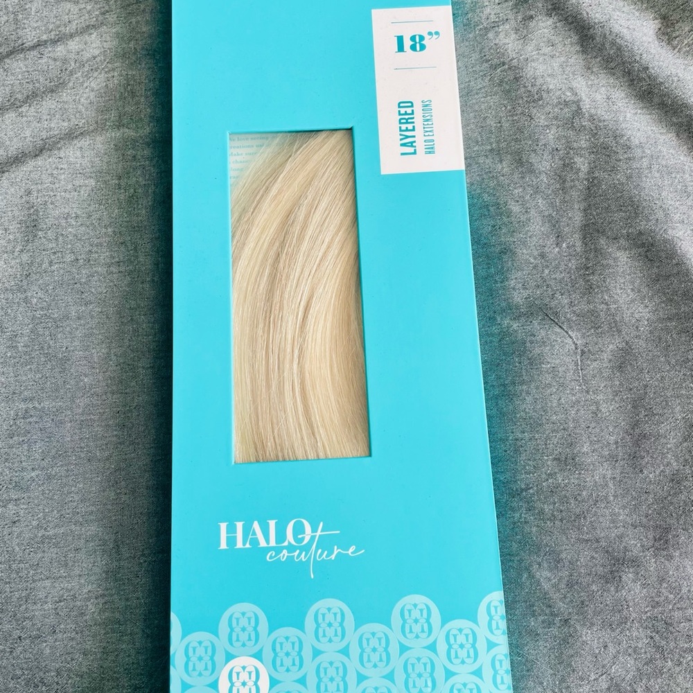 HALO COUTURE HAIR EXTENSIONS 18 inch